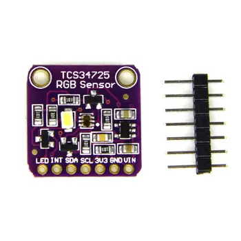 CJMCU-34725 TCS34725 Color Sensor RGB color sensor development board module
CJMCU-34725 TCS34725 Color Sensor RGB color sensor development board module
