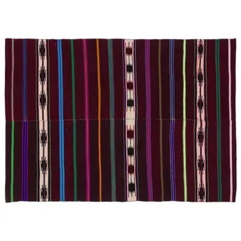 Handmade Multicolor Vintage English Striped Rug Area Rug 130x188 Cm-4'3''X6'2''
Handmade Multicolor Vintage English Striped Rug Area Rug 130x188 Cm-4'3''X6'2''