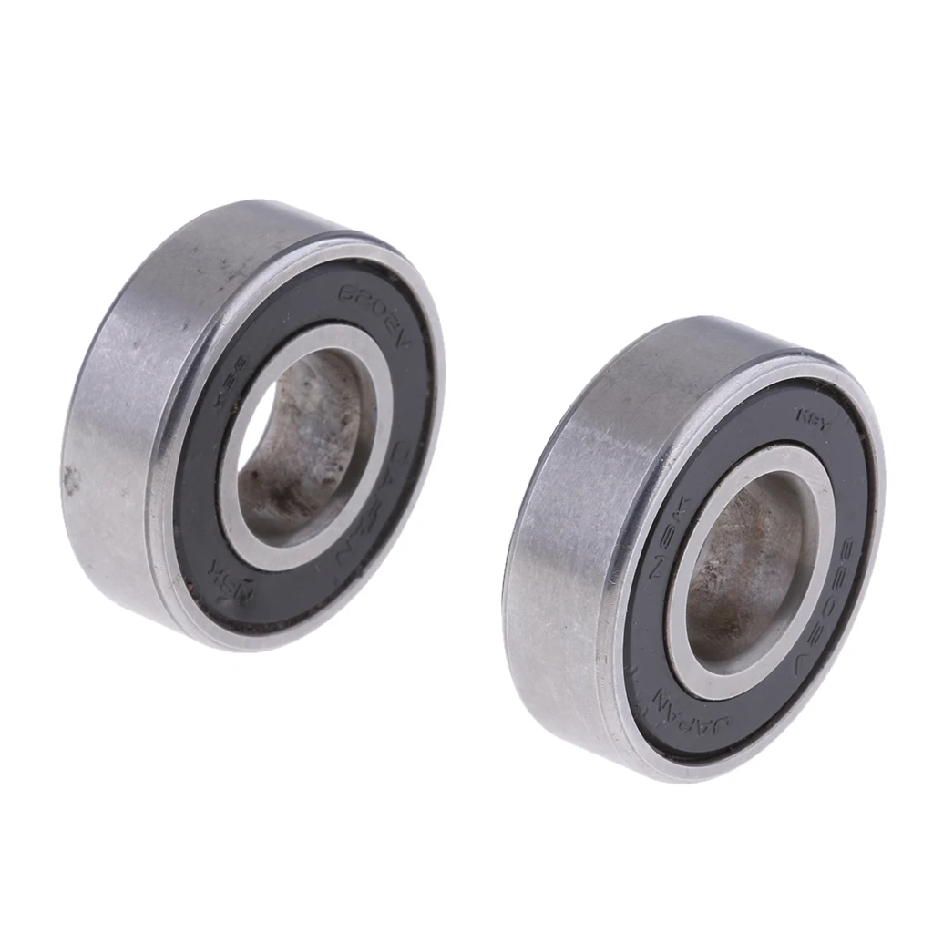 2pcs 15mm Inner Diameter 35mm Outside Diameter Front Rear Wheel Rim Bearing 2pcs 15mm Inner Diameter 35mm Outside Diameter Front Rear Wheel Rim Bearing