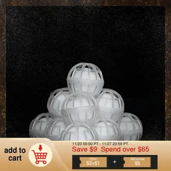 30pcs Aquarium Bacterial Magic Filter Ball, Fish Tank Biological Filter Material Biochemical Ball to supply breed Nitrobacteria
30pcs Aquarium Bacterial Magic Filter Ball, Fish Tank Biological Filter Material Biochemical Ball to supply breed Nitrobacteria