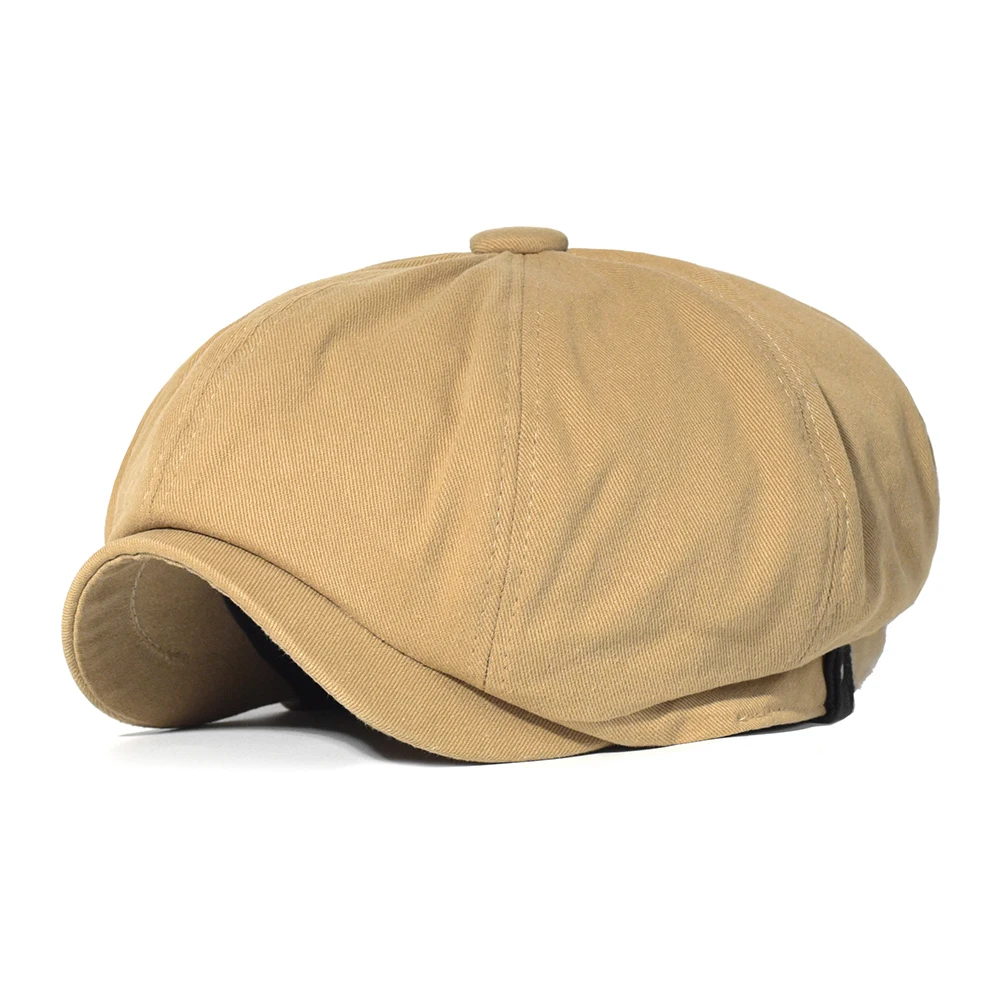Cotton Newsboy Cap Men Women Gatsby Retro Hat Driver Flat Caps Spring Autumn Casual Beret Cap Solid Soft Driver Flat Caps Cotton Newsboy Cap Men Women Gatsby Retro Hat Driver Flat Caps Spring Autumn Casual Beret Cap Solid Soft Driver Flat Caps