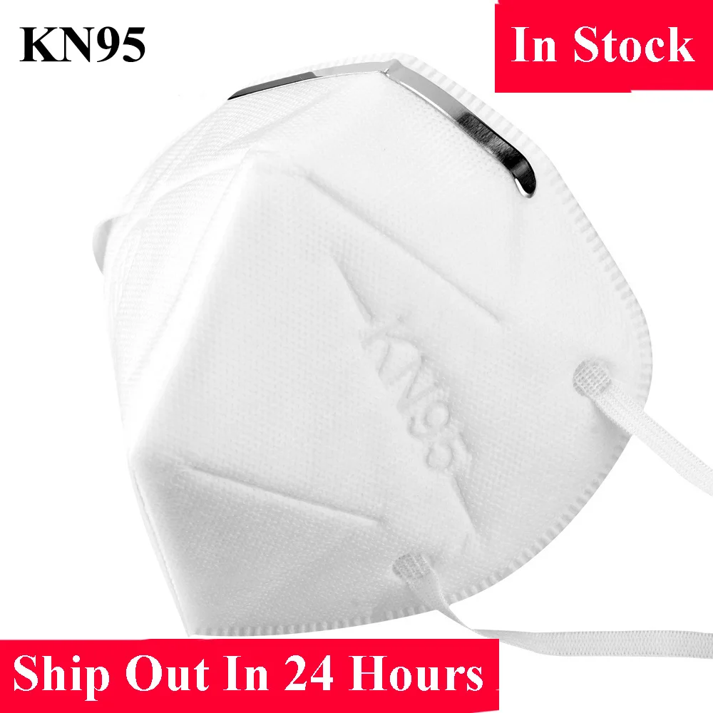 10Pcs KN95 Mask Dustproof Face Mask 95% Filtration Protective N95 Masks Features as FFP3 FFP2 KF94 Breathable KN95 Face Masks
10Pcs KN95 Mask Dustproof Face Mask 95% Filtration Protective N95 Masks Features as FFP3 FFP2 KF94 Breathable KN95 Face Masks