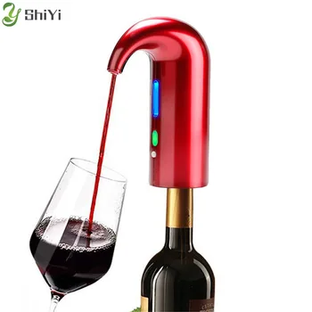 Electric Wine Aerator One Touch Portable Red - White Wine Accessories Aeration For Wine and Spirit Beginner and Enthusiast 
Electric Wine Aerator One Touch Portable Red - White Wine Accessories Aeration For Wine and Spirit Beginner and Enthusiast