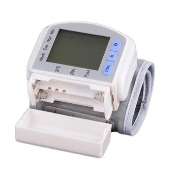 Home Wrist Electronic Blood Pressure Monitor Ck102S Wrist Home Blood Pressure Meter
Home Wrist Electronic Blood Pressure Monitor Ck102S Wrist Home Blood Pressure Meter