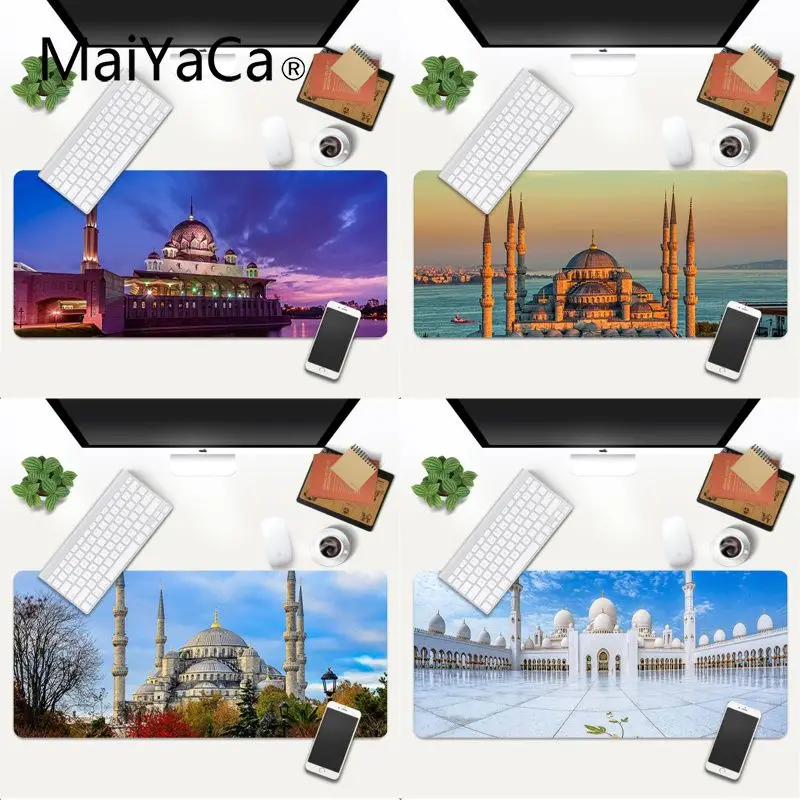 Muslim Mosque Building MousePads Computer Laptop Anime Mouse Mat Gaming Mouse Mat xl xxl 800x300mm for world of warcraft
Muslim Mosque Building MousePads Computer Laptop Anime Mouse Mat Gaming Mouse Mat xl xxl 800x300mm for world of warcraft