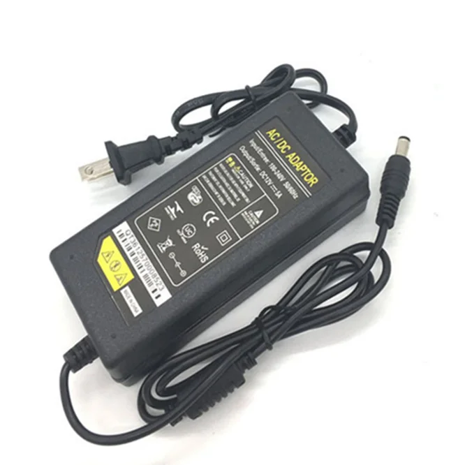 Power Supply Adapter AC 100V-240V to DC 12V 5A transformer Converter Charger For Monitor LED strip light with motor power
Power Supply Adapter AC 100V-240V to DC 12V 5A transformer Converter Charger For Monitor LED strip light with motor power