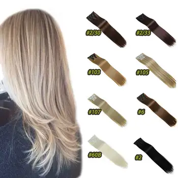 AIYEE 6Pcs/Set 22" Hairpiece 16 clips Long Straight Synthetic Hair Extensions Clips in Hair High Temperature Fiber Hairpiece
AIYEE 6Pcs/Set 22" Hairpiece 16 clips Long Straight Synthetic Hair Extensions Clips in Hair High Temperature Fiber Hairpiece