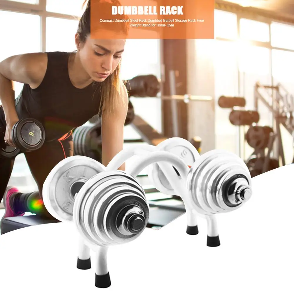 Compact Dumbbell Steel Rack Dumbbell Barbell Storage Rack Free Weight Stand For Home Gym Sturdy And Durable High Quality
Compact Dumbbell Steel Rack Dumbbell Barbell Storage Rack Free Weight Stand For Home Gym Sturdy And Durable High Quality