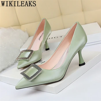 Rhinestone Heels Office Shoes Women Dress Shoes Women Wedding Shoes Mid Heel Black Heels Pumps Talons Aiguilles Sexy Schoenen
Rhinestone Heels Office Shoes Women Dress Shoes Women Wedding Shoes Mid Heel Black Heels Pumps Talons Aiguilles Sexy Schoenen