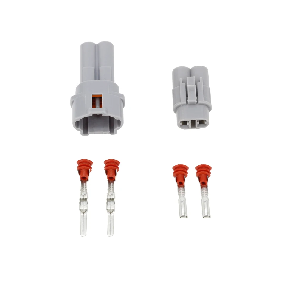 10 sets 2 Pin DJ7026-2-11/21 car connector Auto Waterproof Electrical connector Male Female kit for car motorcycle ect.
10 sets 2 Pin DJ7026-2-11/21 car connector Auto Waterproof Electrical connector Male Female kit for car motorcycle ect.