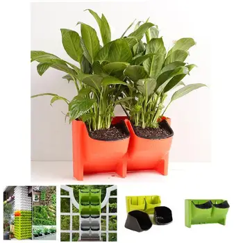 Newly Self Watering Flower Pot Stackable Vertical Planter Wall Hanging Durable For Garden Balcony VA88
Newly Self Watering Flower Pot Stackable Vertical Planter Wall Hanging Durable For Garden Balcony VA88