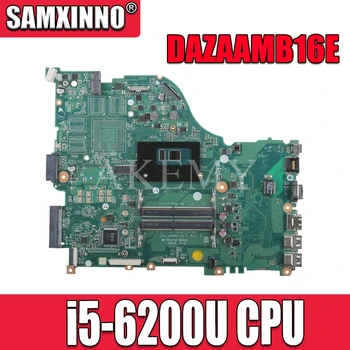 For Acer Aspire E5-575 Laptop Motherboard DAZAAMB16E0 REV:E DDR4 With i5-6200U CPU
For Acer Aspire E5-575 Laptop Motherboard DAZAAMB16E0 REV:E DDR4 With i5-6200U CPU
