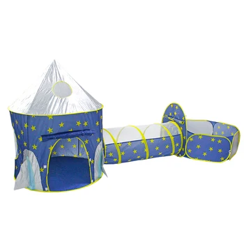 Children's 3 in 1 Tent Spaceship Tent Yurt Tent Game House Play Tent Ball Pool Foldable Game Tent 
Children's 3 in 1 Tent Spaceship Tent Yurt Tent Game House Play Tent Ball Pool Foldable Game Tent