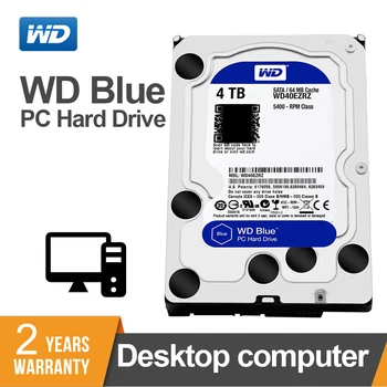 WD Western Digital Blue 4TB Hdd Sata 3.5'' Internal Hard Disk Harddisk Hard Drive Disque Dur Desktop HDD for PC
WD Western Digital Blue 4TB Hdd Sata 3.5'' Internal Hard Disk Harddisk Hard Drive Disque Dur Desktop HDD for PC