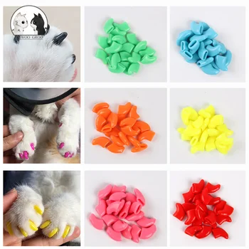 20pcs Soft Dog Nail Caps Cat Dog Nail Cover Paw Claw FASHION Colorful Pet Dog Silicon Nail Protector Glue and Applictor Set Hot
20pcs Soft Dog Nail Caps Cat Dog Nail Cover Paw Claw FASHION Colorful Pet Dog Silicon Nail Protector Glue and Applictor Set Hot