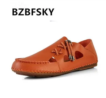 BZBFSKYSummer Breathable Men's Loafers Solid Large Size 38-47 Casual Leather Men Dress Shoes Comfortable Men's Soft Lazy Flat
BZBFSKYSummer Breathable Men's Loafers Solid Large Size 38-47 Casual Leather Men Dress Shoes Comfortable Men's Soft Lazy Flat
