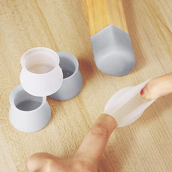 8 Pcs/Lot Table Chair Leg Mat Silicone Non-slip Table Chair Leg Caps Foot Protection Bottom Cover Pads Wood Floor Protectors
8 Pcs/Lot Table Chair Leg Mat Silicone Non-slip Table Chair Leg Caps Foot Protection Bottom Cover Pads Wood Floor Protectors
