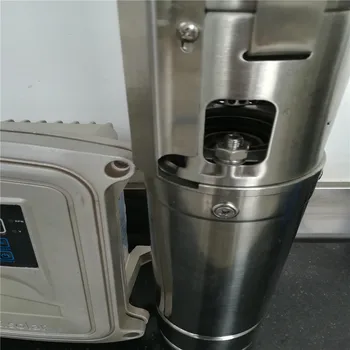 Stainless Centrifugal Submersible Solar Pump 4G5/95-D72/1100 108V 95M 1100W Solar Array Power 1440W 5m³/H 2'’ Outlet
Stainless Centrifugal Submersible Solar Pump 4G5/95-D72/1100 108V 95M 1100W Solar Array Power 1440W 5m³/H 2'’ Outlet