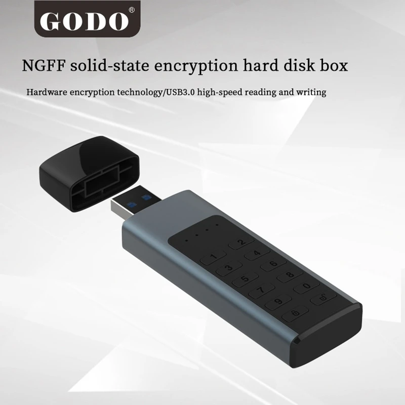 GODO USB3.0 Type C к M.2 NGFF SSD корпус M2 USBC переносной Жесткий диск чехол для HDD коробка |