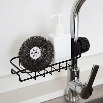 Faucet Rack Dust Cloth Drain Rack Hollow Ventilation Bathroom Rack Free Punching Kitchen Sink Storage Rack
Faucet Rack Dust Cloth Drain Rack Hollow Ventilation Bathroom Rack Free Punching Kitchen Sink Storage Rack