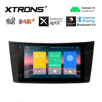 8" Android 10.0 OS Car Multimedia Radio System Player for Mercedes-Benz CLS-Class W219 2005-2006 (CLS-350/CLS-500/CLS-55 AMG)
8" Android 10.0 OS Car Multimedia Radio System Player for Mercedes-Benz CLS-Class W219 2005-2006 (CLS-350/CLS-500/CLS-55 AMG)