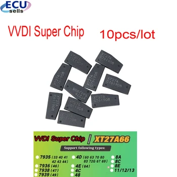 10PCS/LOT Xhorse VVDI Super Chip Transponder for ID46/40/43/4D/8C/8A/T3/47/41/42/45/ID46 for VVDI2 VVDI Key Tool /Mini Key Tool
10PCS/LOT Xhorse VVDI Super Chip Transponder for ID46/40/43/4D/8C/8A/T3/47/41/42/45/ID46 for VVDI2 VVDI Key Tool /Mini Key Tool
