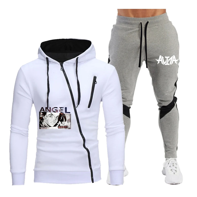 Neue kreative Hoodie Anzug Herren Sportbekleidung Sweatshirt Anzug Hoodie + Jogginghose Jogging Homme Pullover 4XL Sportanzug Mä
Neue kreative Hoodie Anzug Herren Sportbekleidung Sweatshirt Anzug Hoodie + Jogginghose Jogging Homme Pullover 4XL Sportanzug Mä