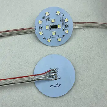 20pcs/string;IP20;DC24V RGBW DMX512(UCS512 chip);5050 SMD addressable pixel;2.88W(12LEDs);65mm diameter round type
20pcs/string;IP20;DC24V RGBW DMX512(UCS512 chip);5050 SMD addressable pixel;2.88W(12LEDs);65mm diameter round type