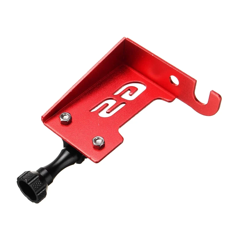 Motorcycle Front Camera Support Bracket Security Camera Mounting Silver for Bmw for Gopro F650Gs F700Gs F800Gs
Motorcycle Front Camera Support Bracket Security Camera Mounting Silver for Bmw for Gopro F650Gs F700Gs F800Gs