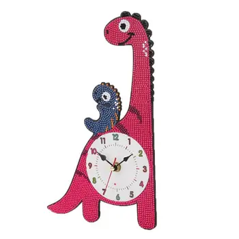 DIY Cow Full Drill Diamond Painting Embroidery Clock Children Bedroom Decor Wall Art Diamond Painting Clocks
DIY Cow Full Drill Diamond Painting Embroidery Clock Children Bedroom Decor Wall Art Diamond Painting Clocks