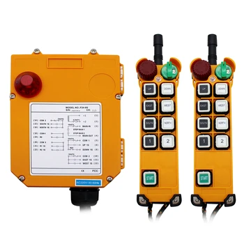 F24-8S Crane Controller Industrial Wireless Remote Control for Hoist Crane 2 Transmitters 1 Receiver
F24-8S Crane Controller Industrial Wireless Remote Control for Hoist Crane 2 Transmitters 1 Receiver