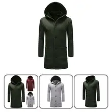 Stylish Male Jacket Simple Mid-Length Pure Color Hooded Cardigan Jacket Cardigan Jacket Male Jacket
Stylish Male Jacket Simple Mid-Length Pure Color Hooded Cardigan Jacket Cardigan Jacket Male Jacket