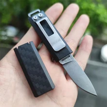 8CR13MOV Fixed Blade Tactical Knife EDC Tools Outdoor Rescue Knife Pocket Clip Carbon Fiber Scabbard Small Survival Knives
8CR13MOV Fixed Blade Tactical Knife EDC Tools Outdoor Rescue Knife Pocket Clip Carbon Fiber Scabbard Small Survival Knives