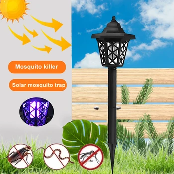 Mosquito Killer Lamps Solar Garden Lawn Light Solar Powered LED Light Garden Mosquito Pest Bug Zapper Insect Killer Lamp
Mosquito Killer Lamps Solar Garden Lawn Light Solar Powered LED Light Garden Mosquito Pest Bug Zapper Insect Killer Lamp