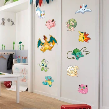 Japan Anime Character Alone Decals Elf Pokémon Wall Stickers Kids Bedroom Wardrobe Activity Room Gifts Kitchen Decor Accessories
Japan Anime Character Alone Decals Elf Pokémon Wall Stickers Kids Bedroom Wardrobe Activity Room Gifts Kitchen Decor Accessories