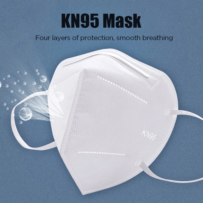 10 pcs KN95 Mouth Nose Mask Anti Pollution Face Mask 95% Filtration Anti-dust Reusable Lot
10 pcs KN95 Mouth Nose Mask Anti Pollution Face Mask 95% Filtration Anti-dust Reusable Lot