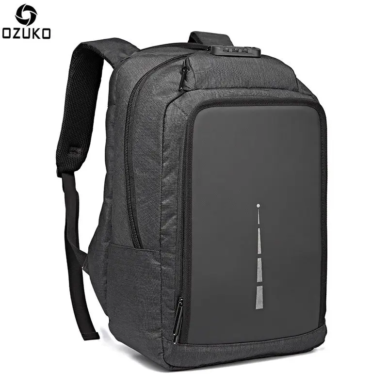 Ozuko New Style Canvas Backpack Men Casual Computer Backpack Creative Multi-functional Casual Anti-theft Backpack
Ozuko New Style Canvas Backpack Men Casual Computer Backpack Creative Multi-functional Casual Anti-theft Backpack