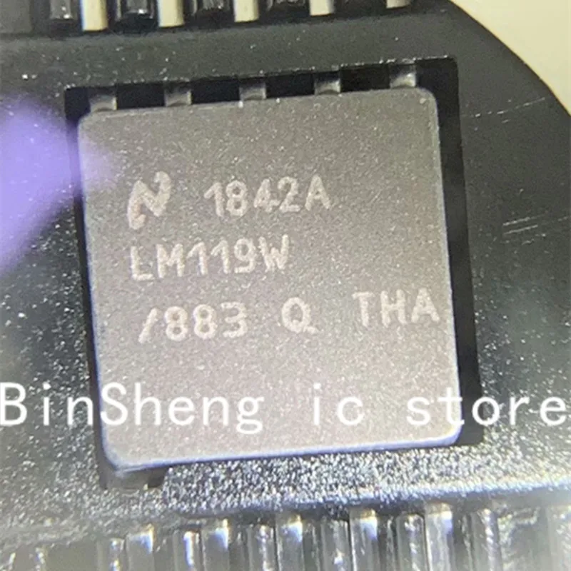 LM119W LM119W/883 CFP-10 Новый и оригинальный высокоскоростной двойной компаратор |