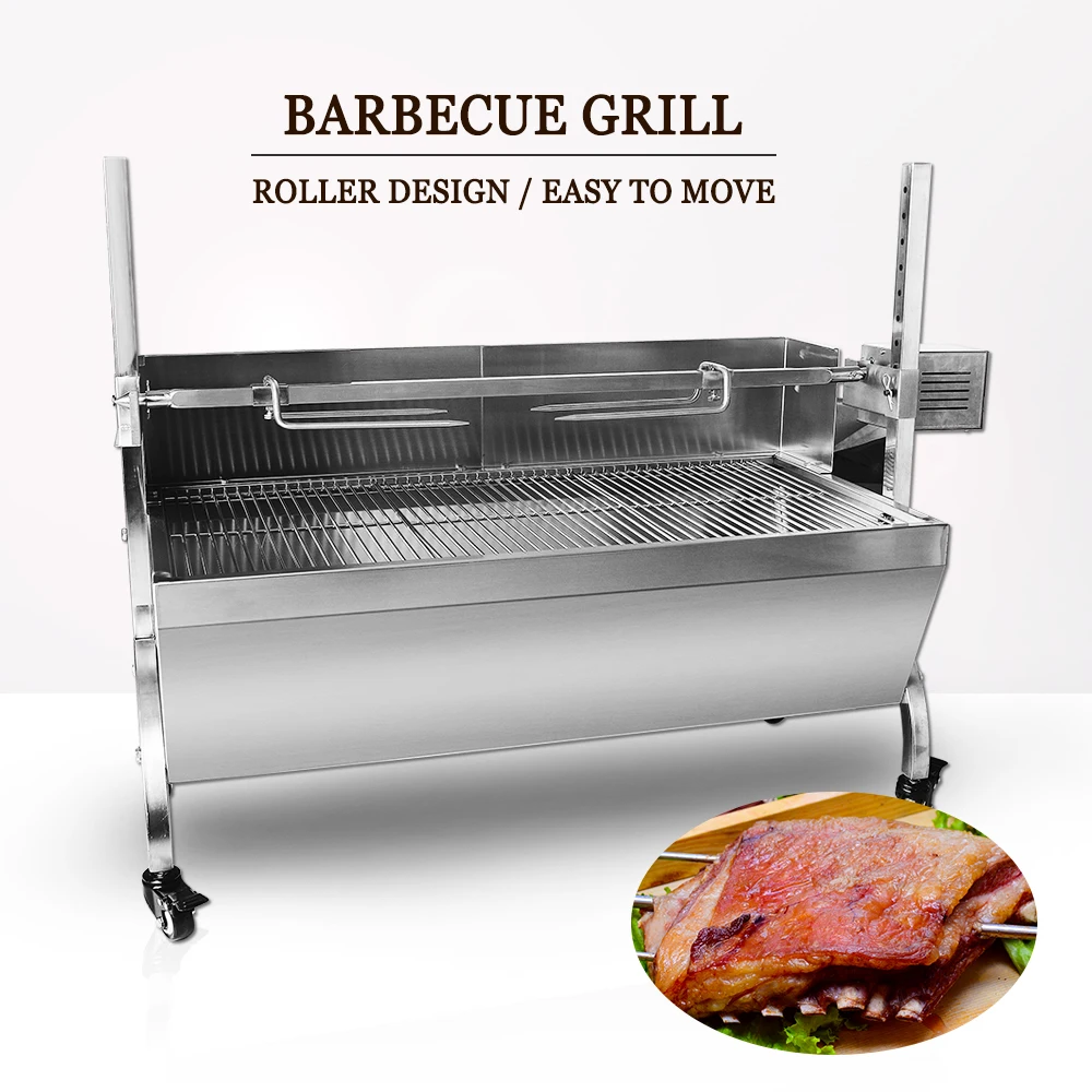 Electric Automatic Rotating Grill Rotisserie Roaster Oven Manual Spinning Charcoal Kebab Bake Grill Stove Trolley Lamp Cooker
Electric Automatic Rotating Grill Rotisserie Roaster Oven Manual Spinning Charcoal Kebab Bake Grill Stove Trolley Lamp Cooker