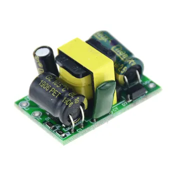 1PCS 12V 400mA (4.5W) Switching Power Supply Module LED Voltage Regulator Module AC DC Step-Down Buck Module 220V turn to 12V
1PCS 12V 400mA (4.5W) Switching Power Supply Module LED Voltage Regulator Module AC DC Step-Down Buck Module 220V turn to 12V