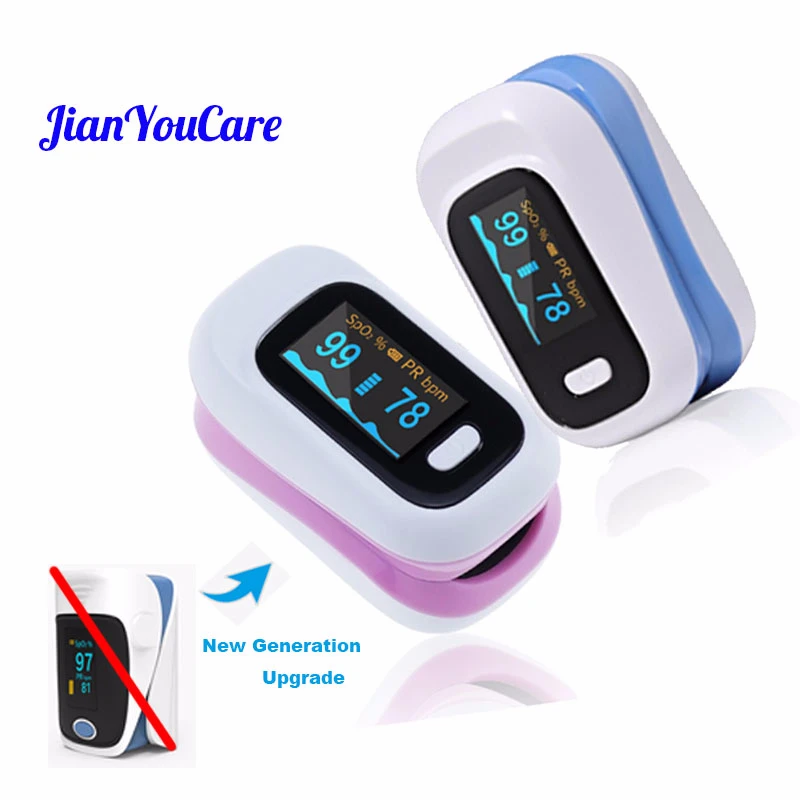 JianYouCare Medical Household Portable Digital Fingertip pulse Oximeter Blood Oxygen Saturation Meter Finger SPO2 PR Monitor PI
JianYouCare Medical Household Portable Digital Fingertip pulse Oximeter Blood Oxygen Saturation Meter Finger SPO2 PR Monitor PI