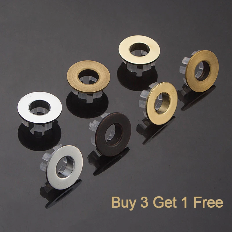 Copper Sink Overflow Cover,Sink Drain Cap Replacement,Overflow Ring for Bathroom Basin Sink Hole Drain Covers Tidy Insert
Copper Sink Overflow Cover,Sink Drain Cap Replacement,Overflow Ring for Bathroom Basin Sink Hole Drain Covers Tidy Insert