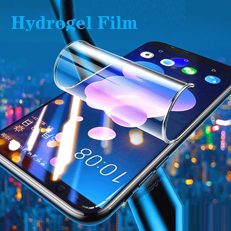 

For HTC Desire 12 Plus / 12+ Clear Hydrogel Film Screen Protector Ultra Thin Explosion-proof Protective Film Not Glass