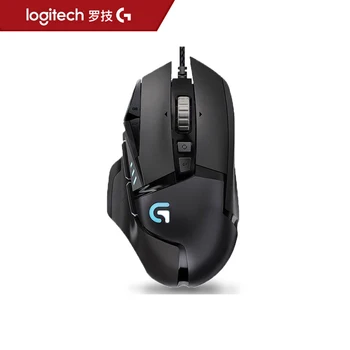 Logitech G502 LIGHTSPEED Wired Gaming Mouse with HERO 16K Sensor, PowerPlay Compatible, Tunable Weights and Lightsync RGB
Logitech G502 LIGHTSPEED Wired Gaming Mouse with HERO 16K Sensor, PowerPlay Compatible, Tunable Weights and Lightsync RGB