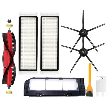 Main Brush Side Brush HEPA Filter Mop Cloth Replacement for Xiaomi Roborock S6 S5 Pure S6 MaxV Vacuum Cleaner Parts 
Main Brush Side Brush HEPA Filter Mop Cloth Replacement for Xiaomi Roborock S6 S5 Pure S6 MaxV Vacuum Cleaner Parts
