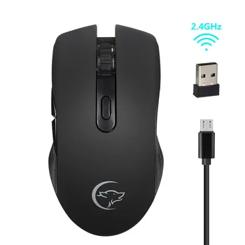 2.4G Optical Wireless Gaming Mouse Ergonomic Mouse Portable Ergonomic Computer Silent PC Gamer Desktop Gaming laptops
2.4G Optical Wireless Gaming Mouse Ergonomic Mouse Portable Ergonomic Computer Silent PC Gamer Desktop Gaming laptops