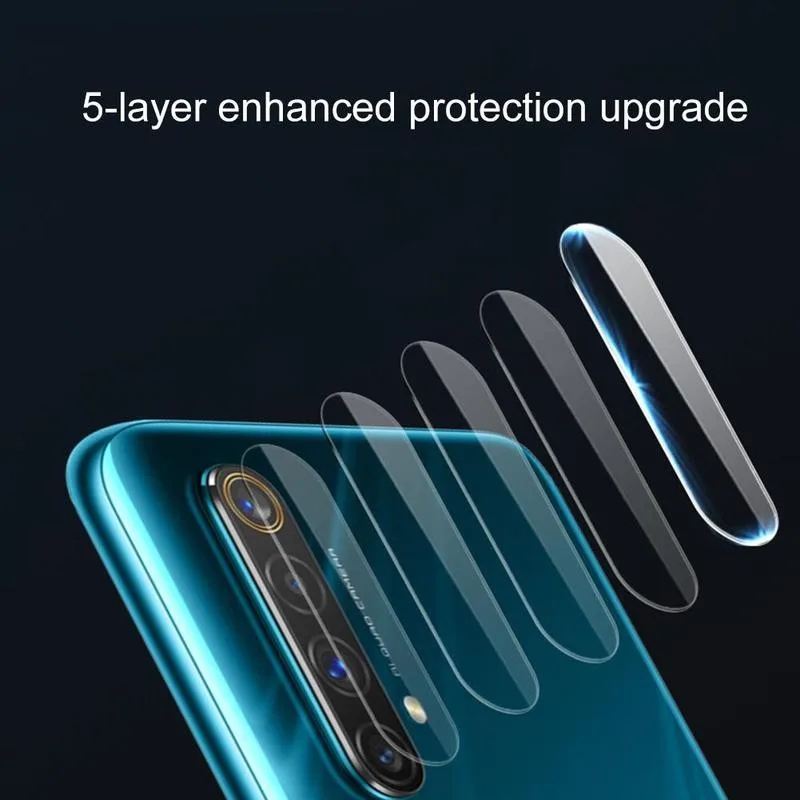 Len Protective Film For Oneplus Nord 5G/ Nord HD Clear Back Tempered Camera Glass Film Lens Protector Fingerprintproof Scre D8J9