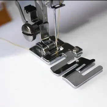 1PC Sewing Machine Foot Presser Elastic Cord Band Fabric Stretch Presser Foot Domestic Sewing Machine Accessories
1PC Sewing Machine Foot Presser Elastic Cord Band Fabric Stretch Presser Foot Domestic Sewing Machine Accessories
