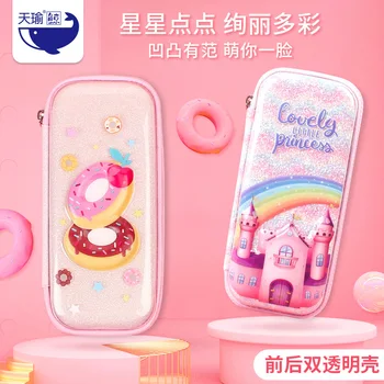 EVA Stereo 3D Waterproof Creative Cute Double-sided Pencil Case Storage Stationery Box Student Large Capacity Pencil Case
EVA Stereo 3D Waterproof Creative Cute Double-sided Pencil Case Storage Stationery Box Student Large Capacity Pencil Case