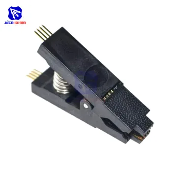 diymore Programmer Testing Clip SOP8 SOP SOIC 8 SOIC8 DIP8 DIP 8 Pin IC Test Clamp
diymore Programmer Testing Clip SOP8 SOP SOIC 8 SOIC8 DIP8 DIP 8 Pin IC Test Clamp